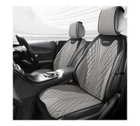 Leather Car Seat Covers for BMW Mini Cooper 2DR,Breathable Perforated Leather, Airbag Safe, Easy Install, Stain Resistant, Universal Fit for Sedans SUVs Trucks
