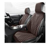 Leather Car Seat Covers for Infiniti FX37 (2012-2013),Airbag Compatible Perforated Breathable Front Protectors, Waterproof Universal Fit for Cars SUVs Trucks