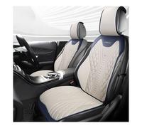 Leather Car Seat Covers for Rolls-Royce Ghost,Breathable Perforated Leather, Airbag Safe, Easy Install, Stain Resistant, Universal Fit for Sedans SUVs Trucks