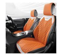 Leather Car Seat Covers for Skoda Kamiq 2025,Airbag Compatible Perforated Breathable Front Protectors, Waterproof Universal Fit for Cars SUVs Trucks