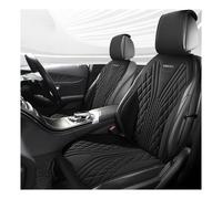 Leather Car Seat Covers for Skoda Roomster MPV (2006-2015),Breathable Perforated Leather, Airbag Safe, Easy Install, Stain Resistant, Universal Fit for Sedans SUVs Trucks