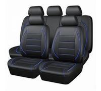 Leather Car Seat Covers Set For Tesla Model Y 2021-2023,A