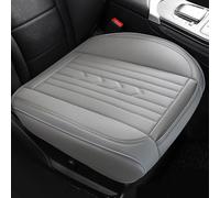 Leather Car Seat Cushion For Mazda MX5 RF ND NC NB NA 1989-2023, Front Seats Cover Soft Non-Slip Comfortable Bottom Support Pad Driver Interior Accessories,D/Gray
