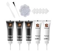 Leather Car Seat Repair Kit, Scratch Removal Paste, 3x10cm With Color Restoration, Steering Wheel Refurbishment, Sturdy Finish With Long-lasting Results For Leather Couch Handbag Jacket Furniture