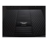 Leather Car Trunk Mat for Aston Martin DBX SUV DB-X V8 Waterproof Cargo Liner Carpet Cover Anti-Slip Mat Anti-Dirty Boot Protector Cover Accessories,E