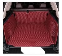 Leather Car Trunk Mat For BMW For X5 For E53 1999-2006 Trunk Boot Mat Cargo Pad Carpet Tail Cargo Liners Car Boot Liners(WINE RED)