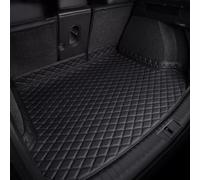 Leather Car Trunk Mat for Lexus UX 250h Hybrid 2019-2022, All Weather Carpet Cargo Liner Boot Protector High Edges Anti Slip Waterproof Floor Liners Auto Accessories,Black