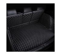 Leather Car Trunk Mat For Mercedes For Benz For GLE Class 2015-2020 Cargo Mat Accessories Interior Boot Car Boot Protector(B Beige,Full Cover)