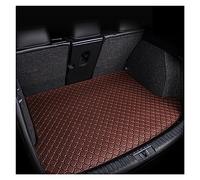 Leather Car Trunk Mat For Mercedes For Benz For GLE Class 2015-2020 Cargo Mat Accessories Interior Boot Car Boot Protector(Coffee,1pc)