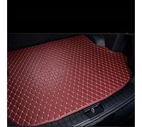 Leather Car Trunk Mats Custom For Kia For Sorento For Telluride K5 K9 For Spectra/For Cerato For Stinger For Seltos For Optima 2row Auto Carpets Covers Boot Liner Protector(Maroon)