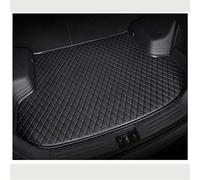 Leather Car Trunk Mats Custom For Kia For Sorento For Telluride K5 K9 For Spectra/For Cerato For Stinger For Seltos For Optima 2row Auto Carpets Covers Boot Liner Protector(All Black stitching)