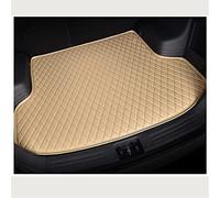 Leather Car Trunk Mats Custom For Kia For Sorento For Telluride K5 K9 For Spectra/For Cerato For Stinger For Seltos For Optima 2row Auto Carpets Covers Boot Liner Protector(Beige)
