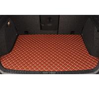 Leather Car Trunk Mats For Bmw 2 Series Gran Coupe F44 2020-present Rear Tray Carpet Cargo Liner Boot Protector Covers(All Brown)