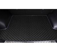 Leather Car Trunk Mats For Bmw 2 Series Gran Coupe F44 2020-present Rear Tray Carpet Cargo Liner Boot Protector Covers(Carbon Fiber 4Pcs)
