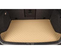 Leather Car Trunk Mats For Bmw 2 Series Gran Coupe F44 2020-present Rear Tray Carpet Cargo Liner Boot Protector Covers(All Beige)
