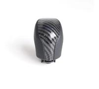 Leather Carbon Fiber Gear Shift Knob Stick Head Shifter for Toyota Mark X Reiz 2010-2017 Car Gear Lever