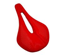 Leather Carbon Fiber Race Bicycles Seat Breathable Cushion Seat Comfortable Road Bike Riding Saddle Cycling Parts Hollow Saddle Seats Cycling Shock Absorbing Bike Part Breathable Cushion Non