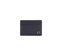 Leather Card Holder Wallet - male - Orciani - Wallets & Cardholders - Blue - ONE SIZE - Accessories ONE SIZE