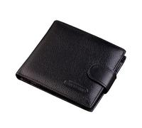 Leather Card Holder Wallets Custom Slim Classic for Men Short RFID for Men Women