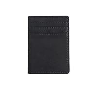 Leather Card Size Wallet Close Up Magic Tricks Magic Effects Magician Props