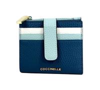 Leather Cardholder - female - Coccinelle - Wallets & Cardholders - Blue - ONE SIZE - Accessories ONE SIZE