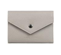 Leather Cardholder with Snap Closure - female - Lancaster - Wallets & Cardholders - Gray - ONE SIZE - Accessories ONE SIZE