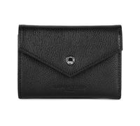 Leather Cardholder with Snap Closure - unisex - Lancaster - Wallets & Cardholders - Black - ONE SIZE - Accessories ONE SIZE