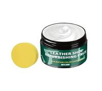 Leather Care Cream - Hydrating for Shoes Jackets | Conditioning Wax Solution with Soft Applicator Cloth, Reviver for Upholstery Handbags Accessories Deep Moisture Replenishment