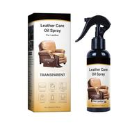 Leather Care Oil Furniture and Car Interior Restorer Seat Sofa Cleaner 300ML Products Exterior (White, 21x5.5CM)
