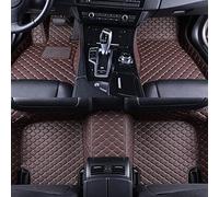 Leather Carpets For Fiat For Weekend 2006 Car Floor Mats Foot Pads Waterproof Custom Auto Styling Covers Rugs Waterproof Floor Liners(LHD(3pcs) coffee)
