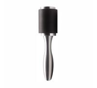 Leather Carving Hammer, Nylon Crafting Tools for DIY Leatherwork and Woodwork Joinery(Black)