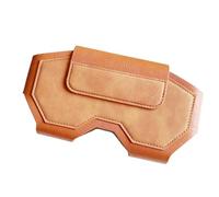Leather Case Cover for AirPods MAX Soft Leather Protective Case Accessories Easy to Clean for apple Carrying Case M X5X2
