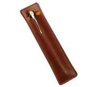 Leather Case for Fountain Pen, Pencil Case for Adults, Found with Standard Pen Support, Soft Protective Case for Pen, Touch Pencil, Writeri Accessories