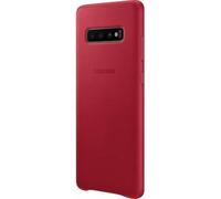 Leather Case for Galaxy S10 G975, Bordeaux