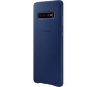 Leather Case for Galaxy S10 G975, Navy blue