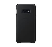 Leather Case for Galaxy S10e Compatible with Wireless Recharging