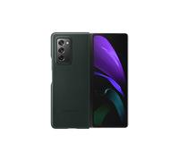 Leather Case for Galaxy Z Fold 2 Compatible with Wireless Charging