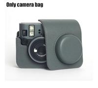 Leather Case for instax Mini 41 Instant Camera Retro Leather Camera Case for Fuji S with Shoulder Mini Adjustable 41 O2E8