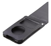 Leather Case for iPod Video Classic 30gb, 60gb, 80gb, 120gb 6th, Black