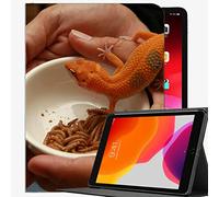 Leather Case for New iPad 8th / 7th Generation Case,iPad 10.2 Case,Lizard Pet Reptile Gecko Case Slim Shell Cover For ipad 10.2 inch