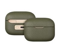 Leather Case for Sony LinkBuds S,Genuine Leather Fully-Wrapped Headphone Cases Shockproof Protective Earphone Cover Compatible with LinkBuds S