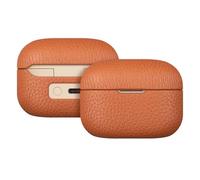 Leather Case for Sony LinkBuds S,Genuine Leather Fully-Wrapped Headphone Cases Shockproof Protective Earphone Cover Compatible with LinkBuds S