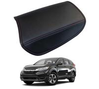 Leather Center Console Armrest Cover Replacement for Honda CR-V 2017-2022 - Car Interior Lid Pad Cushion for Armrest Box Protector
