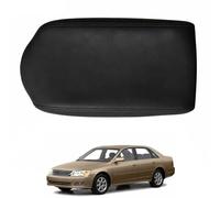 Leather Center Console Armrest Cover Replacement for Toyota Avalon 2000-2004 - Car Interior Lid Pad Cushion for Armrest Box Protector,Black-Black Line
