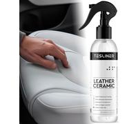 Leather Ceramic Coating for Tesla - Prevent Permanent Stains, Leather Shield Ceramic Coating for Tesla Cleaning Products, Vegan Leather Protector for Tesla Model 3 Y S X Car Accessories 2023 & 2024