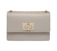 Leather Chain Wallet - female - Furla - Cross Body Bags - Gray - ONE SIZE - Bags ONE SIZE
