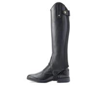 Leather chaps Ariat Heritage contour Noir MS