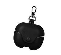 Leather Charging Case Protector Leather Earbud Storage Case Earbud Carrying Case For Earbud Buds 3/3