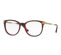 Leather Check Collection Eyewear Frames - unisex - Burberry - Glasses - Brown - 51 MM - Accessories 51 MM