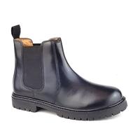 Leather Chelsea Ankle Boots Frank James Black Infant 10